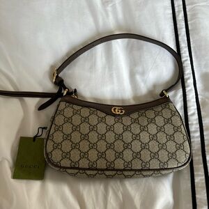 Gucci ophidia monogram bag with strap NWT